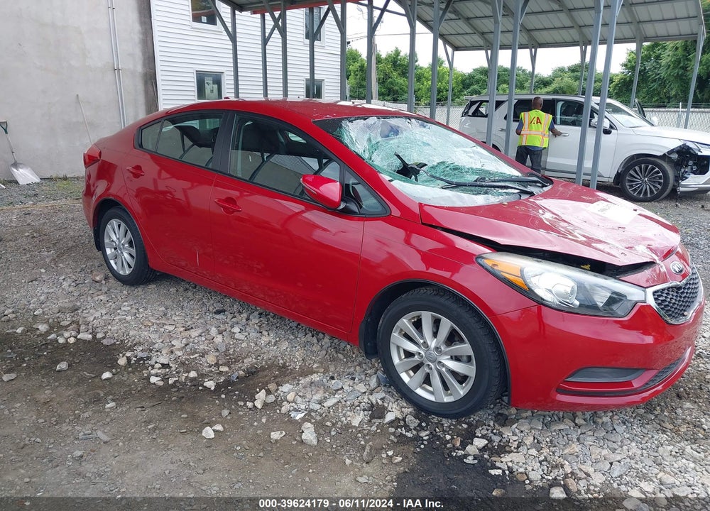 2014 KIA FORTE LX VIN: KNAFX4A60E5192799