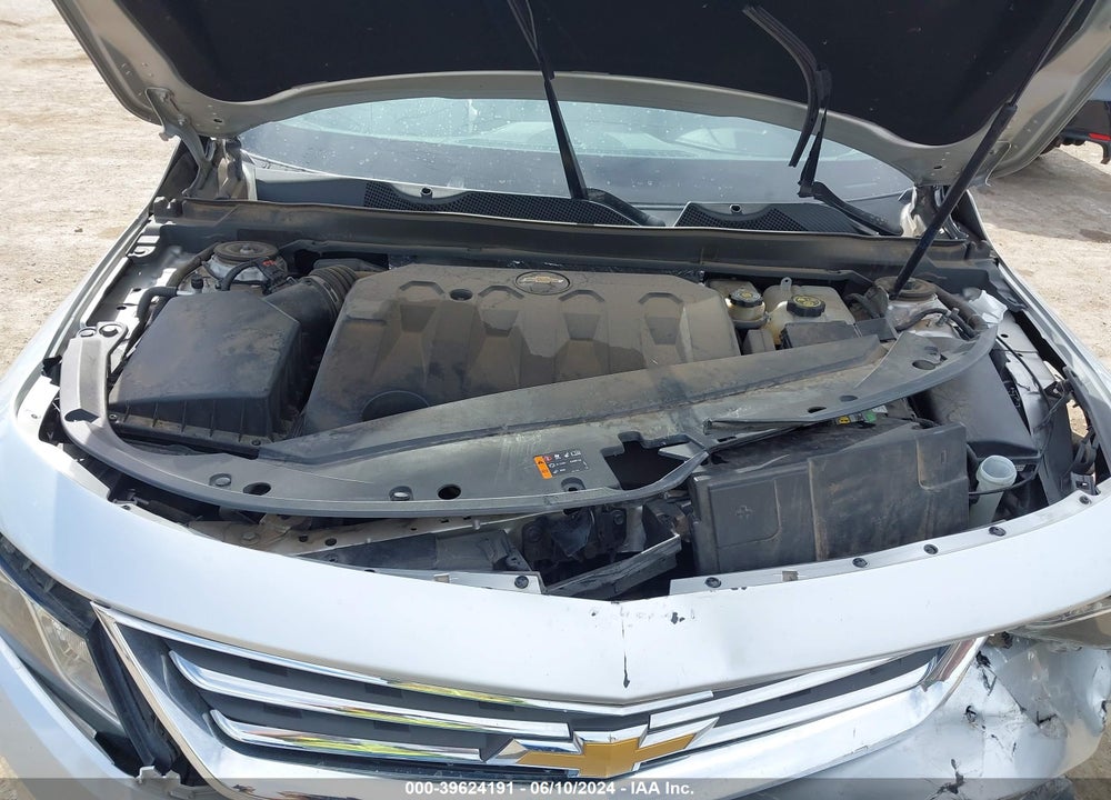 2016 CHEVROLET IMPALA 2LT VIN: 2G1115S34G9194028
