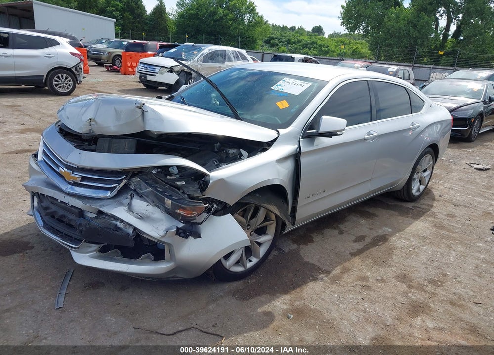 2016 CHEVROLET IMPALA 2LT VIN: 2G1115S34G9194028