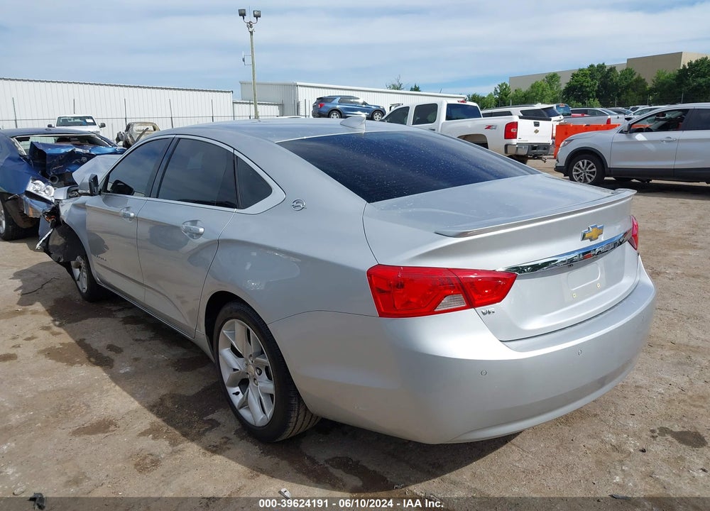 2016 CHEVROLET IMPALA 2LT VIN: 2G1115S34G9194028