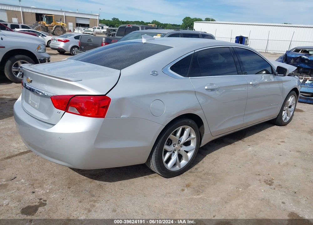 2016 CHEVROLET IMPALA 2LT VIN: 2G1115S34G9194028