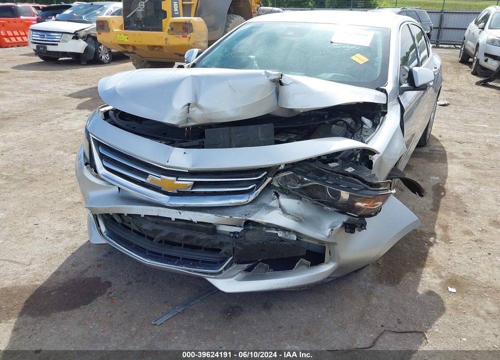 2016 CHEVROLET IMPALA 2LT VIN: 2G1115S34G9194028