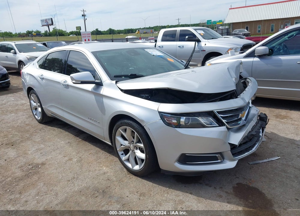 2016 CHEVROLET IMPALA 2LT VIN: 2G1115S34G9194028
