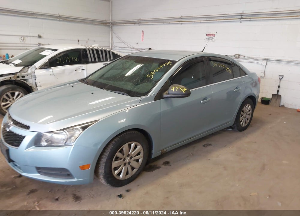 2011 CHEVROLET CRUZE LS VIN: 1G1PC5SH7B7100248