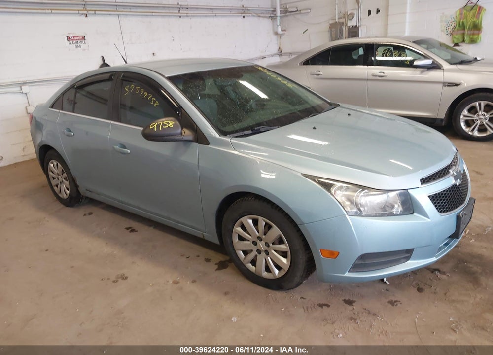 2011 CHEVROLET CRUZE LS VIN: 1G1PC5SH7B7100248