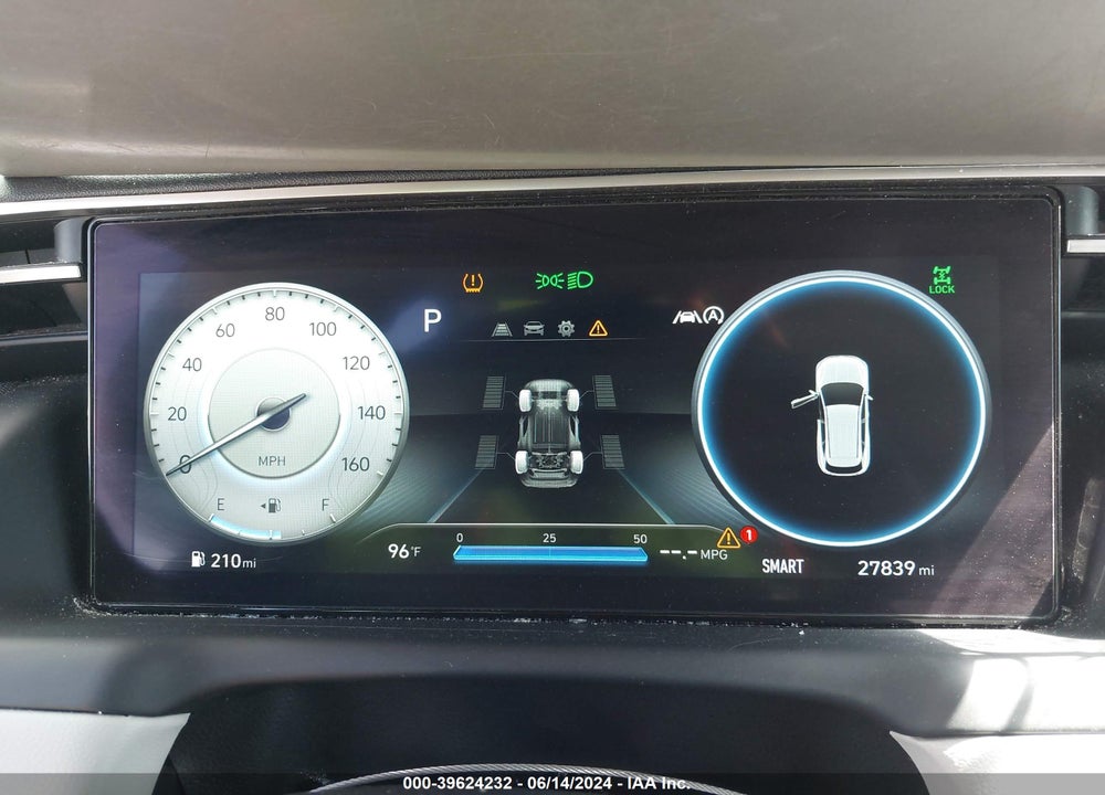 2022 HYUNDAI TUCSON SEL VIN: 5NMJCCAEXNH118989