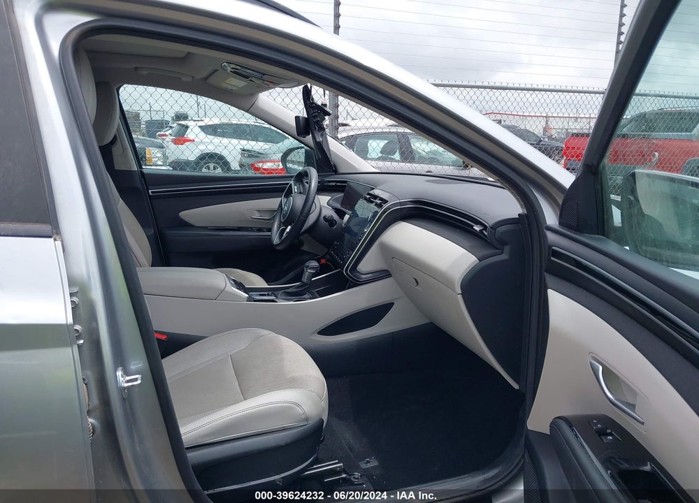 2022 HYUNDAI TUCSON SEL VIN: 5NMJCCAEXNH118989