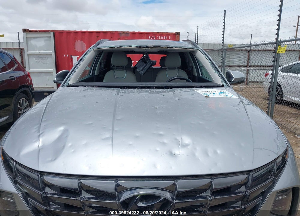 2022 HYUNDAI TUCSON SEL VIN: 5NMJCCAEXNH118989
