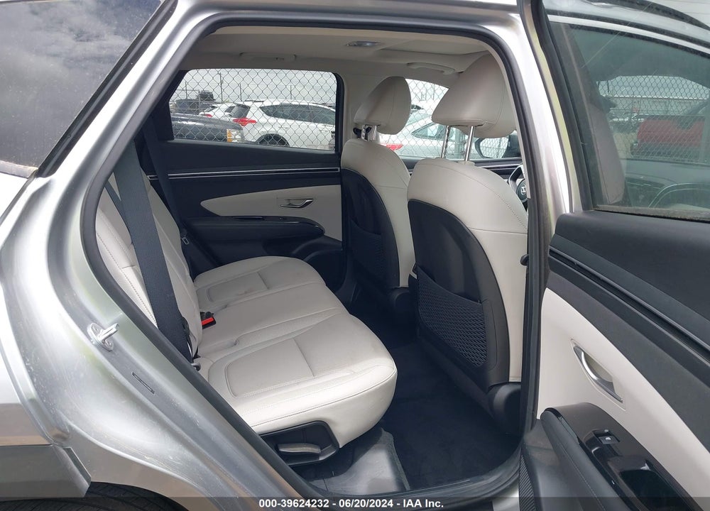 2022 HYUNDAI TUCSON SEL VIN: 5NMJCCAEXNH118989