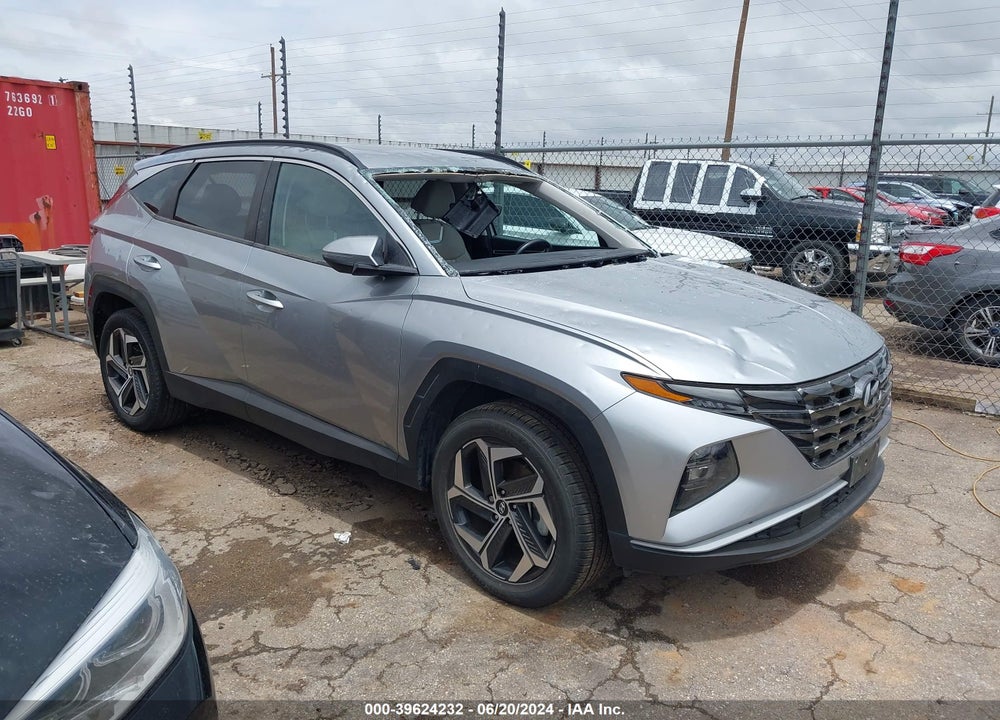 2022 HYUNDAI TUCSON SEL VIN: 5NMJCCAEXNH118989
