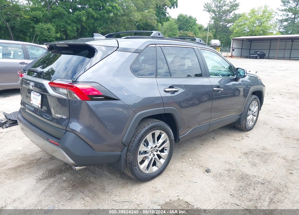2024 TOYOTA RAV4 LIMITED VIN: 2T3Y1RFV9RC282379