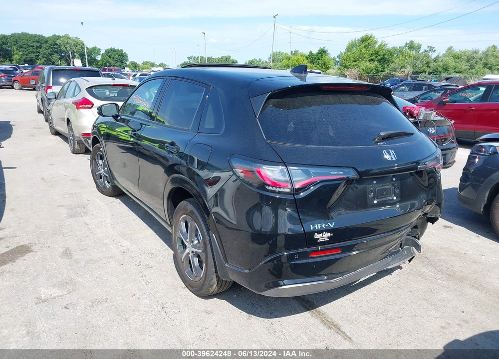 2024 HONDA HR-V AWD EX-L/AWD EX-L W/O BSI VIN: 3CZRZ2H70RM775378