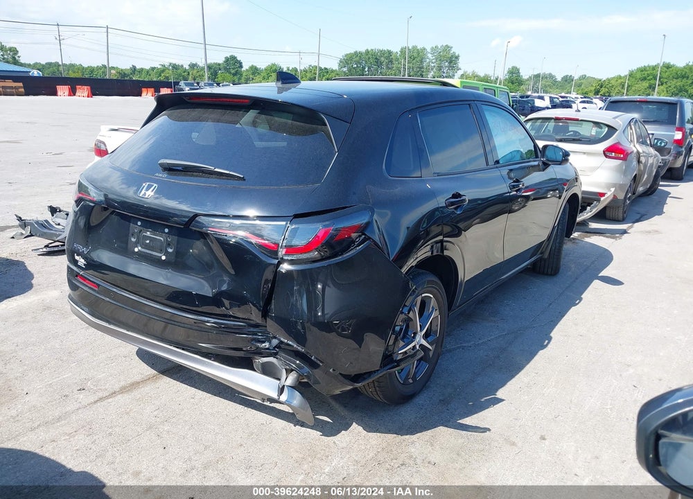 2024 HONDA HR-V AWD EX-L/AWD EX-L W/O BSI VIN: 3CZRZ2H70RM775378