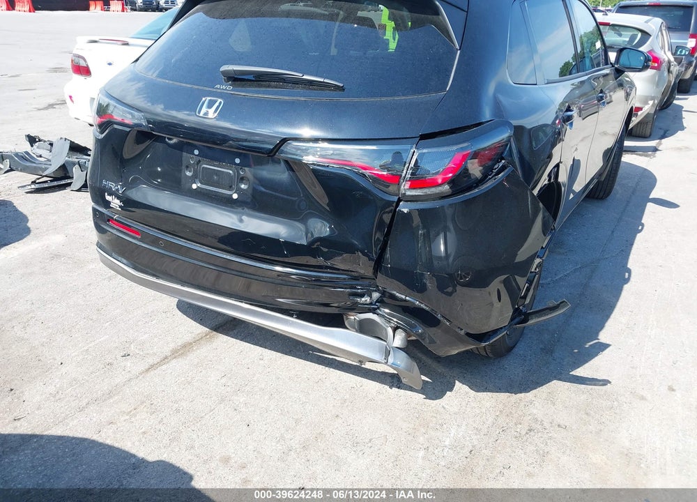 2024 HONDA HR-V AWD EX-L/AWD EX-L W/O BSI VIN: 3CZRZ2H70RM775378