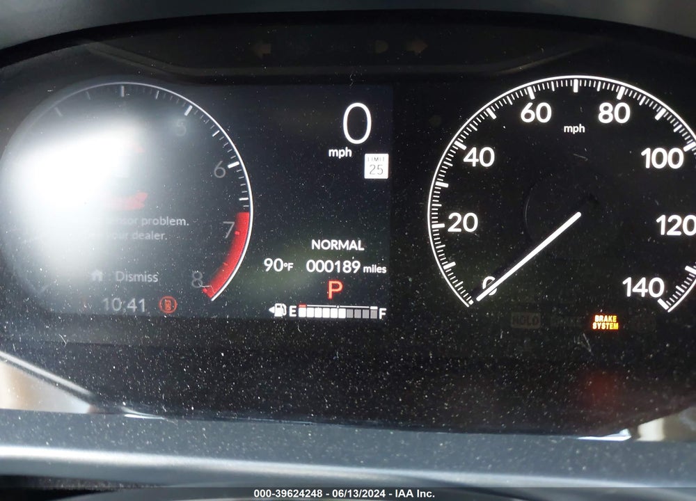 2024 HONDA HR-V AWD EX-L/AWD EX-L W/O BSI VIN: 3CZRZ2H70RM775378