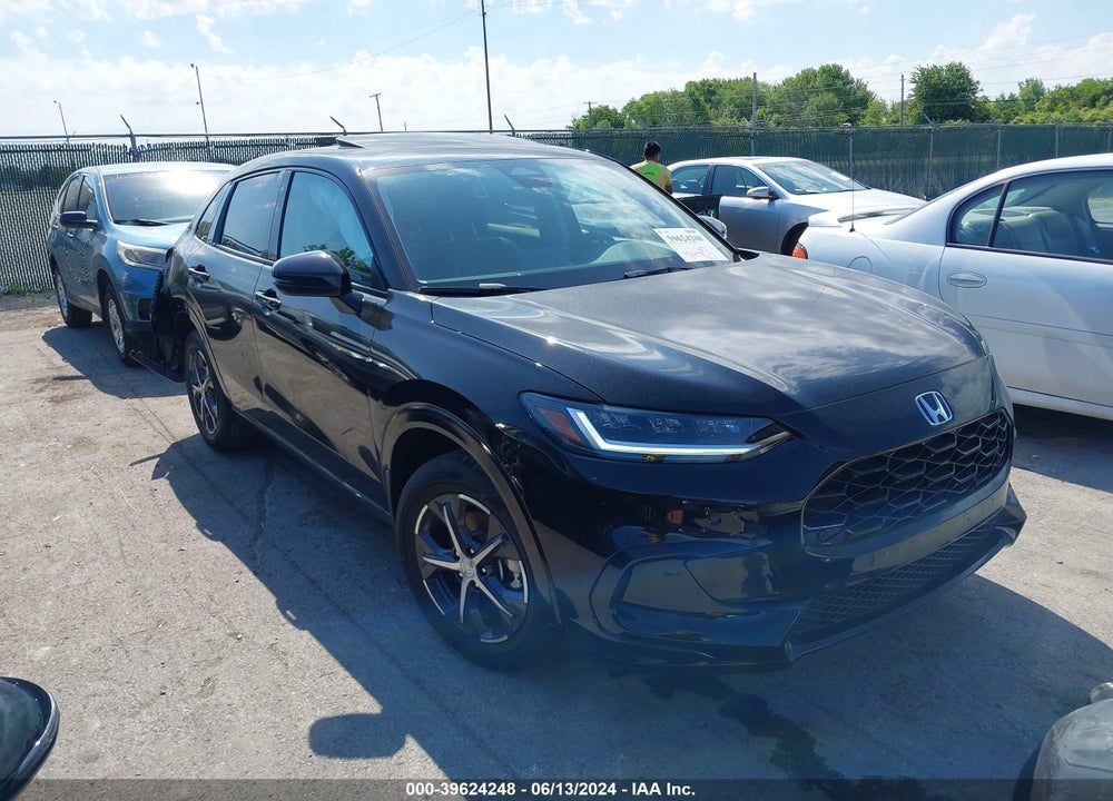 2024 HONDA HR-V AWD EX-L/AWD EX-L W/O BSI VIN: 3CZRZ2H70RM775378