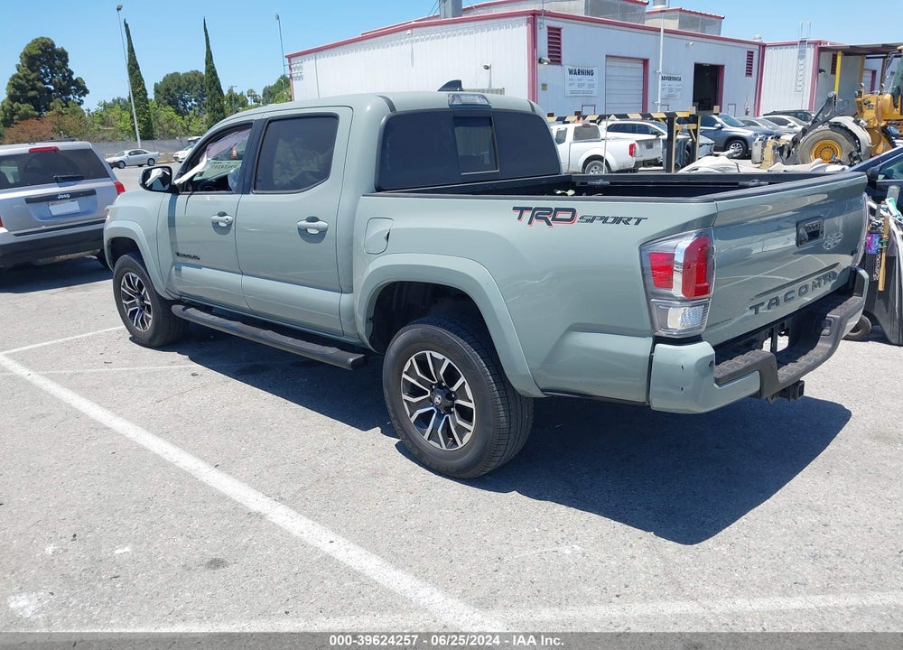 2022 TOYOTA TACOMA TRD SPORT VIN: 3TMAZ5CN2NM162845