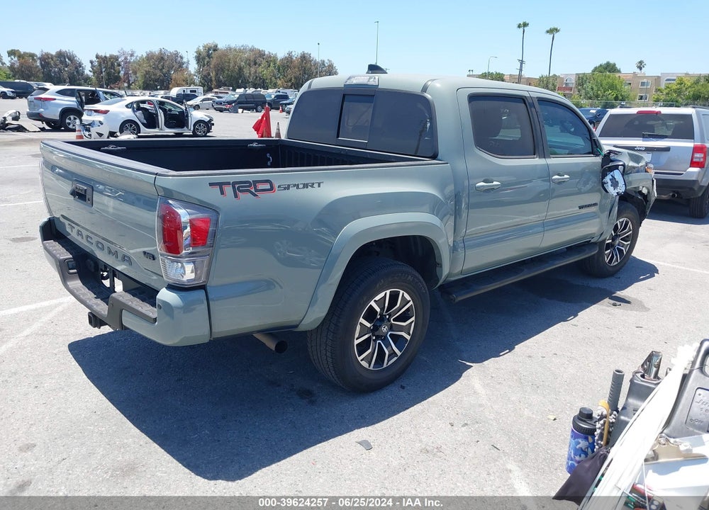 2022 TOYOTA TACOMA TRD SPORT VIN: 3TMAZ5CN2NM162845