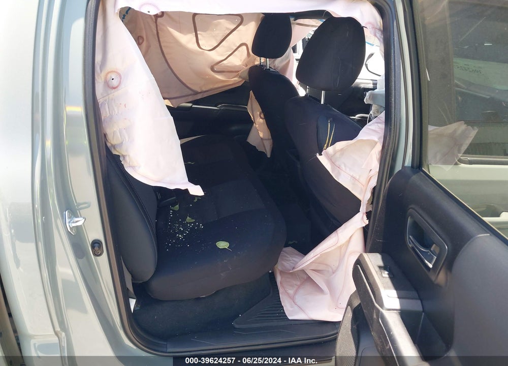 2022 TOYOTA TACOMA TRD SPORT VIN: 3TMAZ5CN2NM162845
