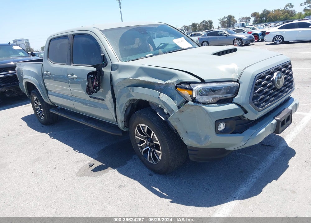 2022 TOYOTA TACOMA TRD SPORT VIN: 3TMAZ5CN2NM162845