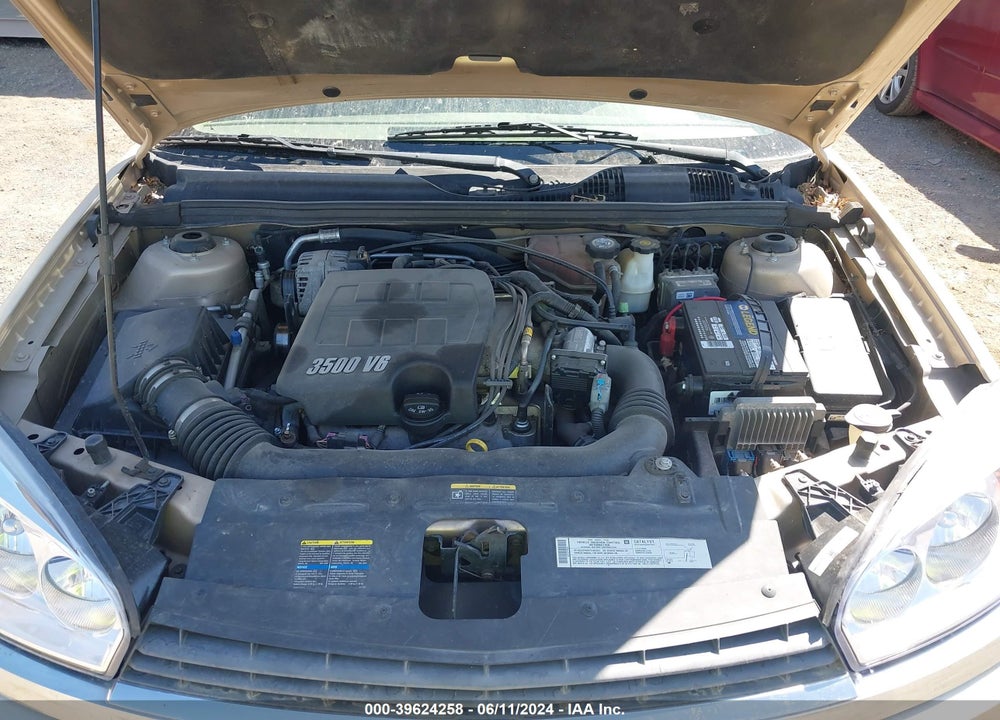 2005 CHEVROLET MALIBU LS VIN: 1G1ZT54895F207902