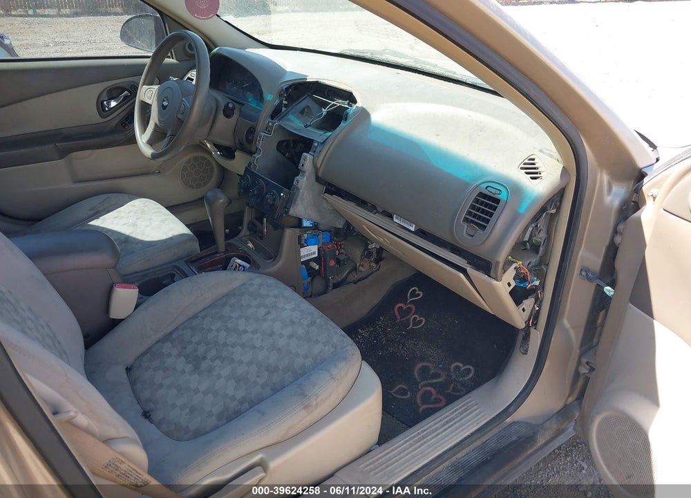 2005 CHEVROLET MALIBU LS VIN: 1G1ZT54895F207902