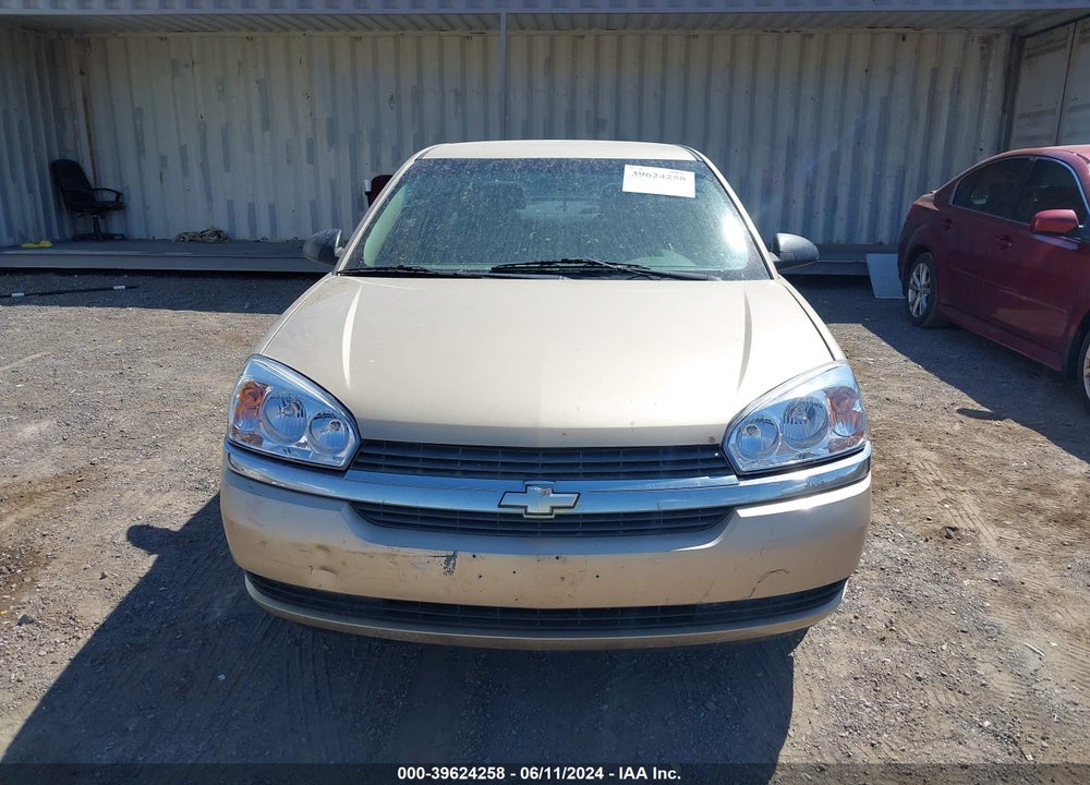 2005 CHEVROLET MALIBU LS VIN: 1G1ZT54895F207902