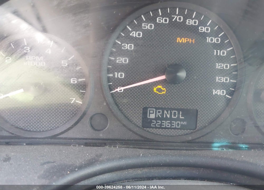 2005 CHEVROLET MALIBU LS VIN: 1G1ZT54895F207902
