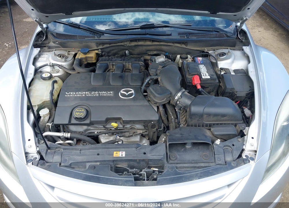 2011 MAZDA 6 S TOURING PLUS VIN: 1YVHZ8CB3B5M25927