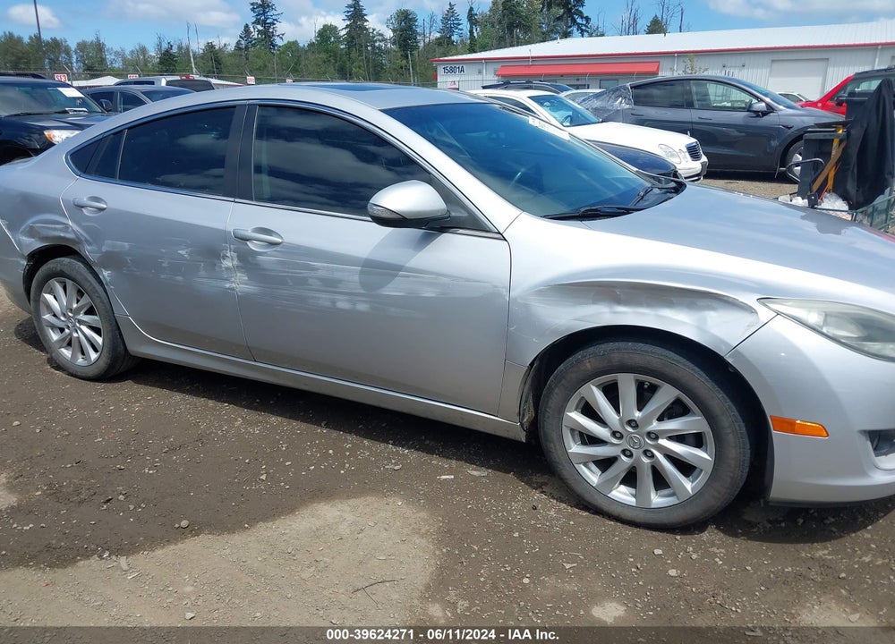 2011 MAZDA 6 S TOURING PLUS VIN: 1YVHZ8CB3B5M25927