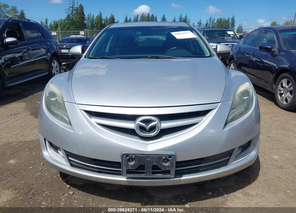 2011 MAZDA 6 S TOURING PLUS VIN: 1YVHZ8CB3B5M25927