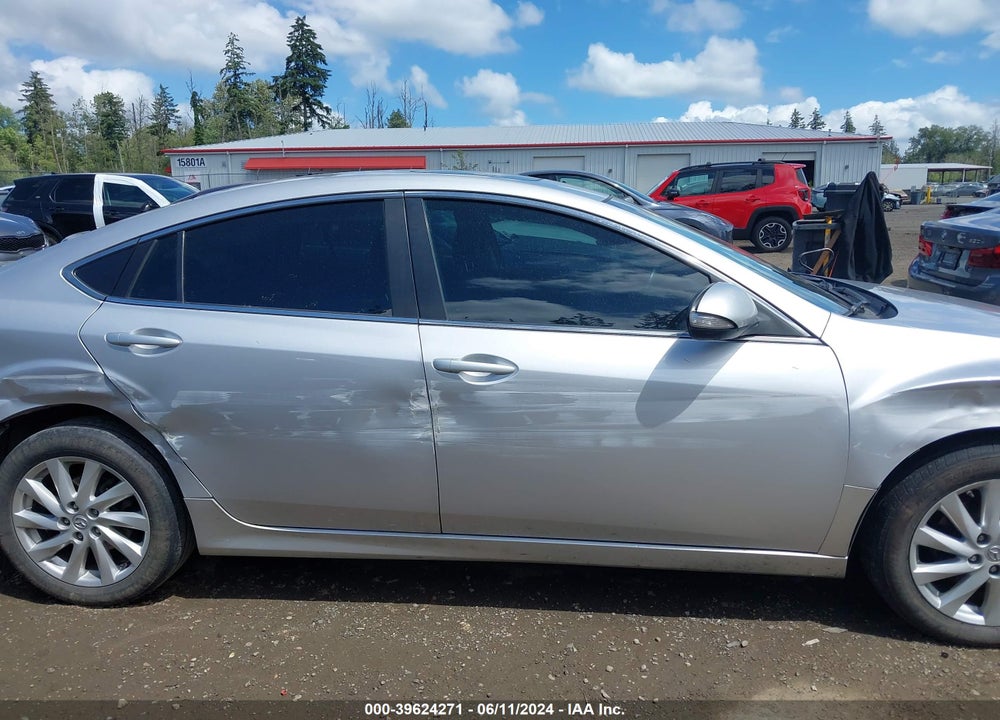 2011 MAZDA 6 S TOURING PLUS VIN: 1YVHZ8CB3B5M25927