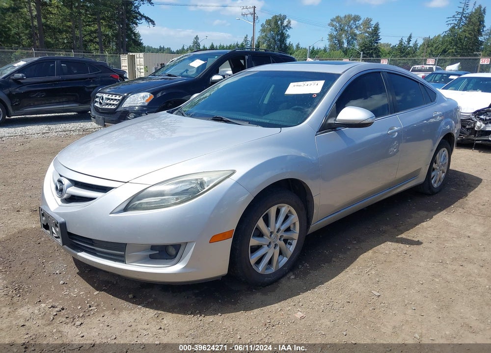 2011 MAZDA 6 S TOURING PLUS VIN: 1YVHZ8CB3B5M25927