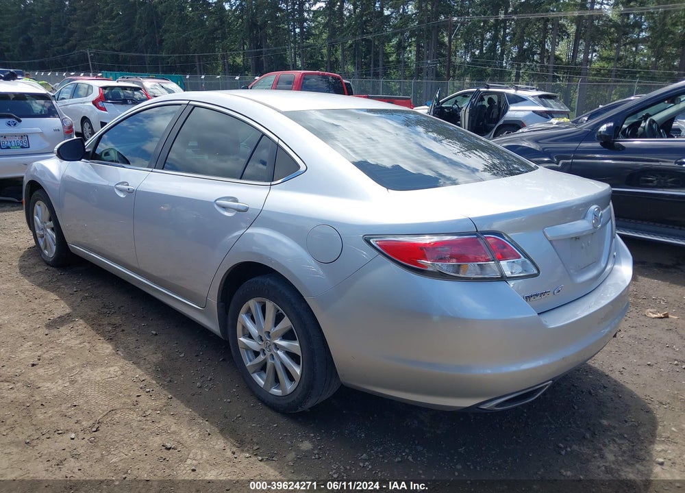 2011 MAZDA 6 S TOURING PLUS VIN: 1YVHZ8CB3B5M25927