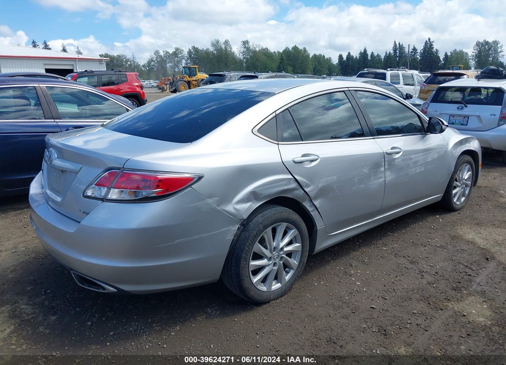 2011 MAZDA 6 S TOURING PLUS VIN: 1YVHZ8CB3B5M25927