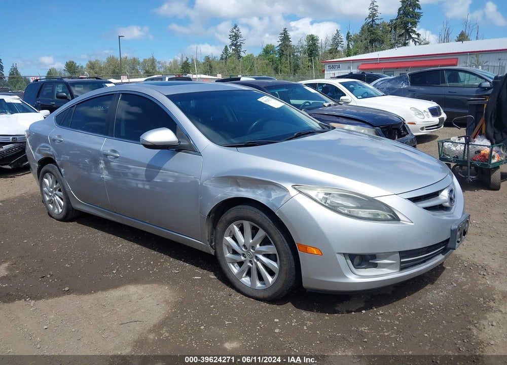2011 MAZDA 6 S TOURING PLUS VIN: 1YVHZ8CB3B5M25927