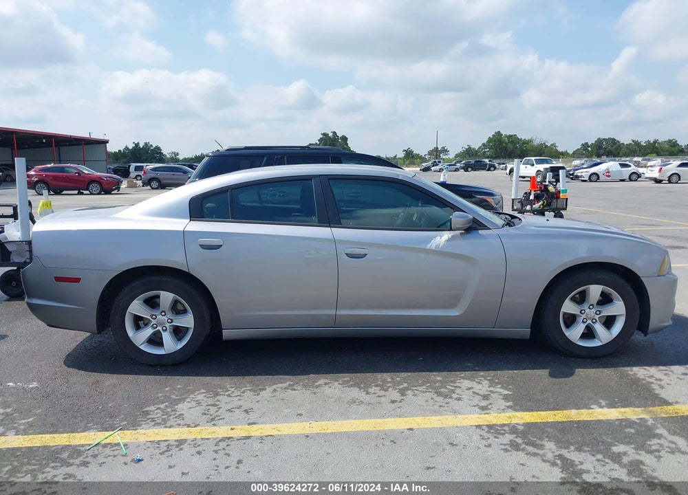 2014 DODGE CHARGER SE VIN: 2C3CDXBG9EH338606