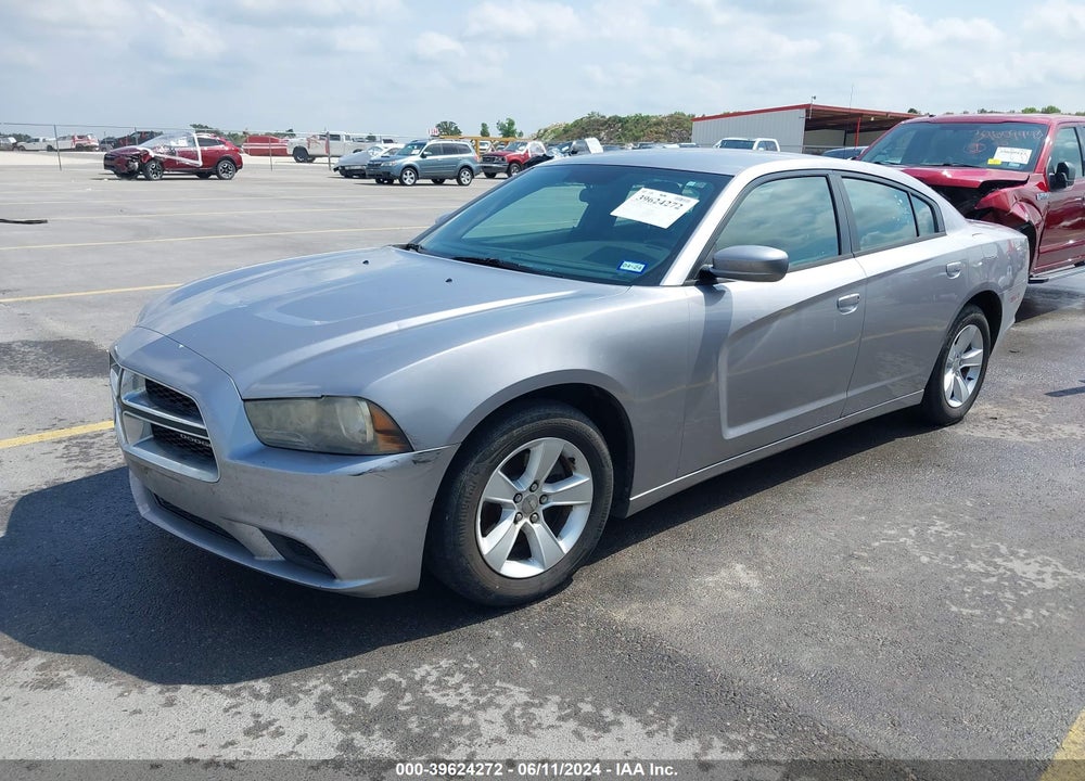 2014 DODGE CHARGER SE VIN: 2C3CDXBG9EH338606