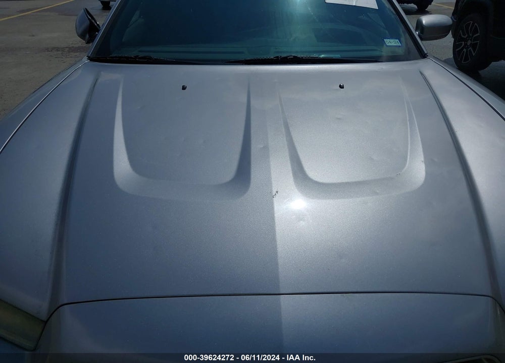 2014 DODGE CHARGER SE VIN: 2C3CDXBG9EH338606