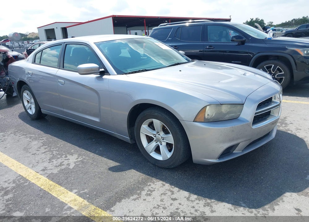 2014 DODGE CHARGER SE VIN: 2C3CDXBG9EH338606