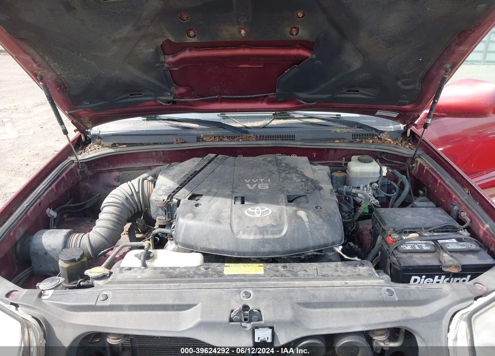 2005 TOYOTA 4RUNNER SR5 SPORT V6 VIN: JTEBU14R658045766