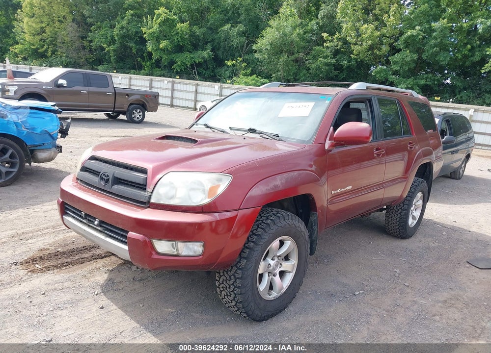 2005 TOYOTA 4RUNNER SR5 SPORT V6 VIN: JTEBU14R658045766