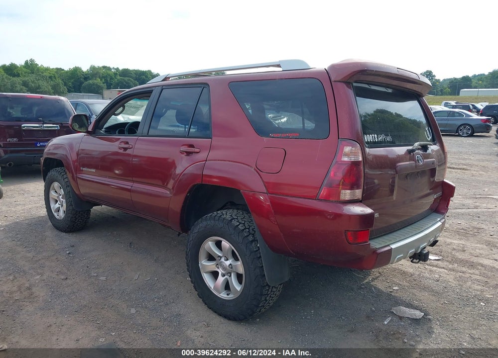 2005 TOYOTA 4RUNNER SR5 SPORT V6 VIN: JTEBU14R658045766