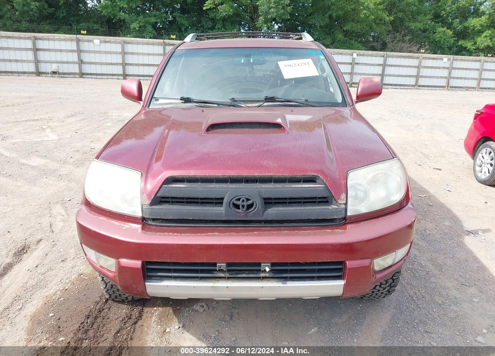 2005 TOYOTA 4RUNNER SR5 SPORT V6 VIN: JTEBU14R658045766