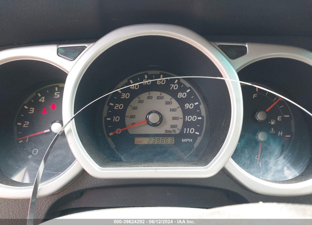 2005 TOYOTA 4RUNNER SR5 SPORT V6 VIN: JTEBU14R658045766