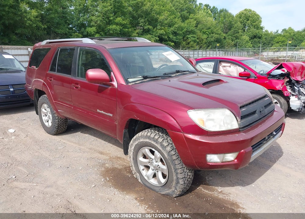 2005 TOYOTA 4RUNNER SR5 SPORT V6 VIN: JTEBU14R658045766