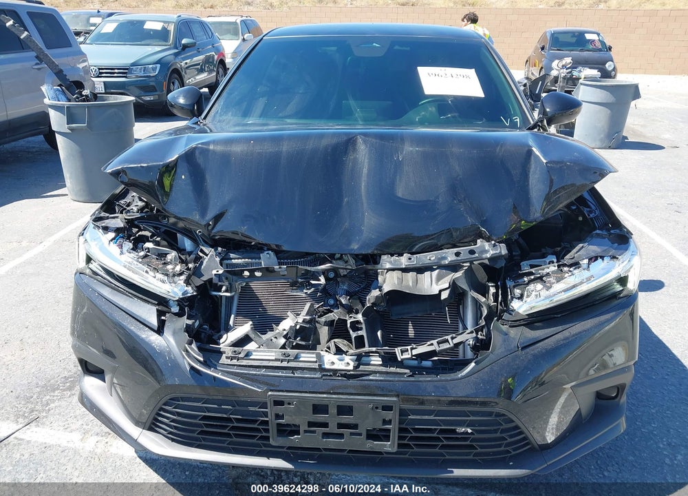 2023 HONDA CIVIC SPORT VIN: 2HGFE2F5XPH525228