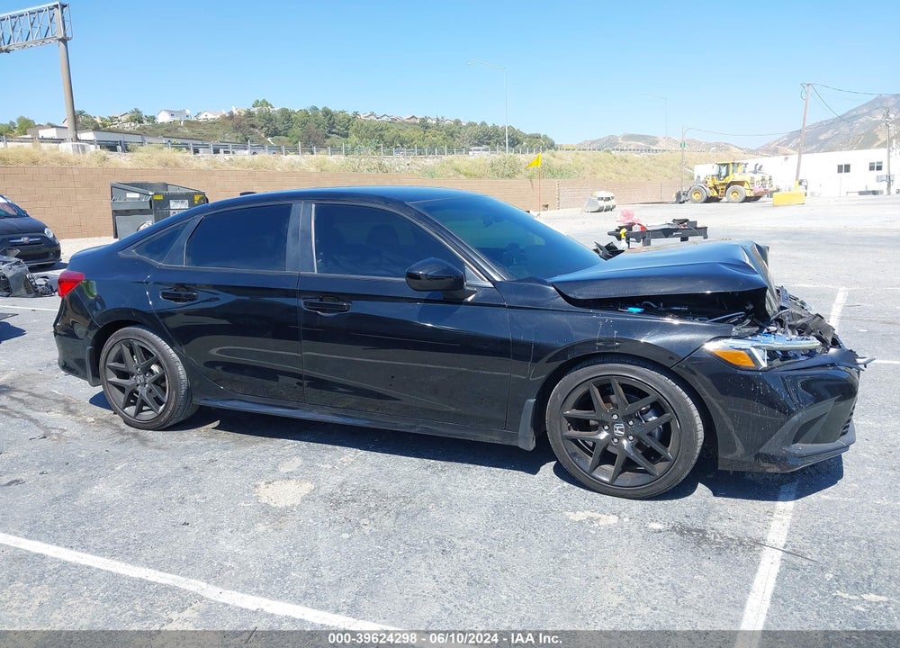 2023 HONDA CIVIC SPORT VIN: 2HGFE2F5XPH525228