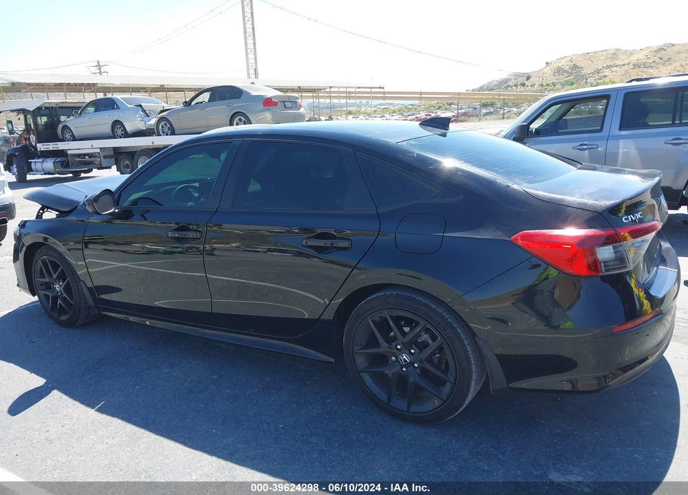 2023 HONDA CIVIC SPORT VIN: 2HGFE2F5XPH525228