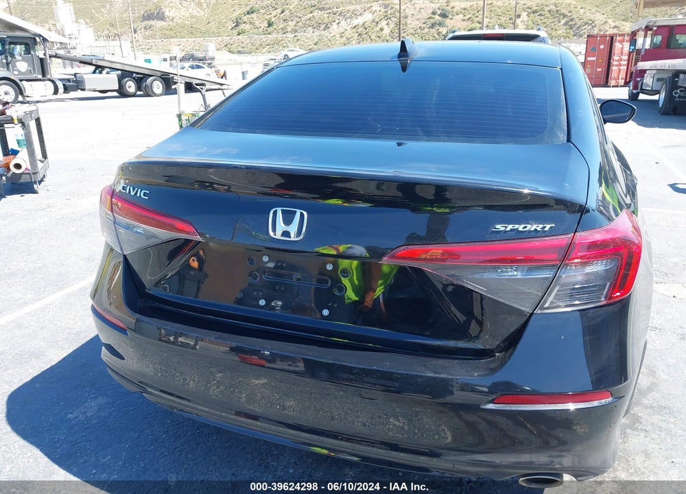 2023 HONDA CIVIC SPORT VIN: 2HGFE2F5XPH525228